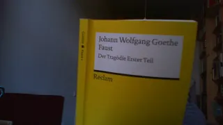 Faust lesen lernen (5) - Nacht 2, Wagner kommt dazu