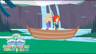 Rosky si Coco - Noi mereu vaslim ⛵️ | Nursery rhymes | Super simple songs