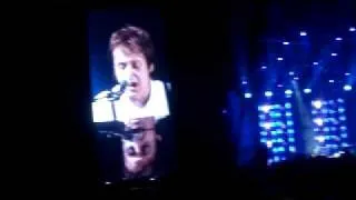 Paul McCartney live @ Citi Field 7/17/09 "Live and Let Die/Hey Jude"