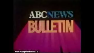 WLS Channel 7 - Charlie's Angels - "ABC News Mt. St. Helens Bulletin" (6/13/1980)