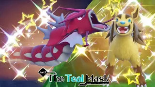 EASY Shiny Pokemon Hunting Location | Teal Mask DLC