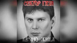 Сектор Газа - Вечно жива (Ai Cover Саня Бухой)