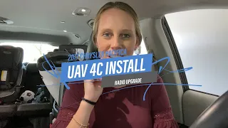 Watch Mother of 3 Casey Anderson Upgrade Her 2017 Chrysler Pacifica with an Easy DIY Installation!