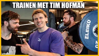 Zo Sterk is Tim Hofman