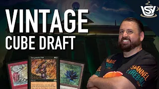 Can a Black Lotus Save Stormless Storm? | Vintage Cube | MTG | LSV