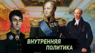 Внутренняя политика Александра 1