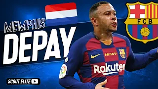Memphis Depay - Welcome to FC Barcelona - Skills & Goals 2020 🔵🔴