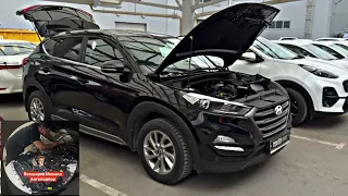 Осмотр перед покупкой Hyundai Tucson, 2017 2.0