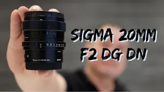 SIGMA 24MM F2 DG DN PERFECT FOR SONY A7C!! COMPARE TO SIGMA 24MM F1.4 ART