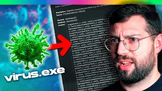 ¡ANALIZANDO un VIRUS por dentro! 🔎🦠