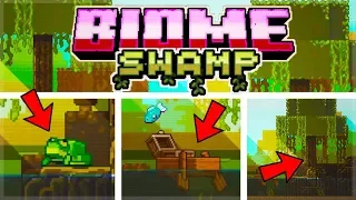 Minecraft 1.15 Swamp Update - Frog Mob, Chest Boats & Mangrove Trees! Minecon LIVE