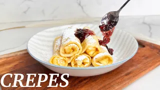 How To Cook Amazing Crepes | Tasty Crepes Recipe