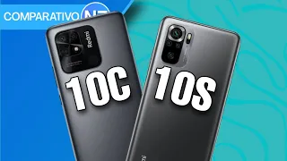 Redmi 10C VS redmi note 10S | Comparativo