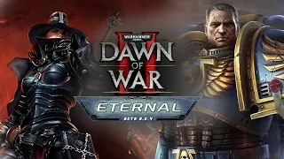 КАСТ 1X1 ▷ Dawn of war®  II - Eternal mod ▷ ЗАБЫЛ ГЛАВНЫЙ ЮНИТ