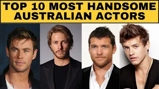Top 10 Most Handsome Australian Actors #shorts