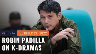 Robin Padilla on popularity of K-dramas: ‘Mas pogi naman kami’