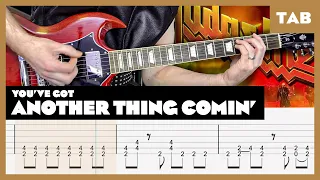 Judas Priest - You've Got Another Thing Comin' - Guitar Tab | Lesson | Cover | Tutorial