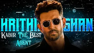 Bachna Ae haseeno Ft.Hrithik Roshan 🥵|| Kabir The Best Agent || Hrithik Roshan edit || Fear Editz 😎🔥