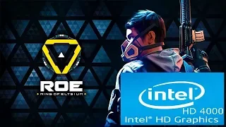 ROE - Ring Of Elysium Gameplay Test 2 on Low Spec PC