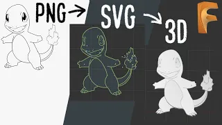 How to Import an SVG Into Fusion 360, Image File to 3D Object