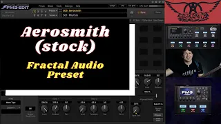 Aerosmith (stock) | Fractal Preset