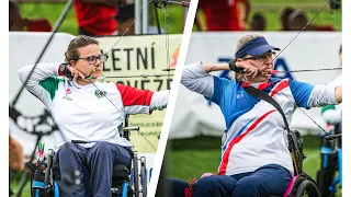 Asia Pellizzari v Tereza Brandtlova – women W1 gold | Nove Mesto 2022 Para European Cup