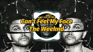 The Weeknd - Can't Feel My Face (4K Video) (Lyrics)