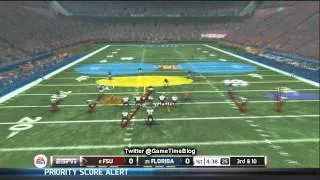 NCAA Football 13 Gameplay: Florida State vs. Florida