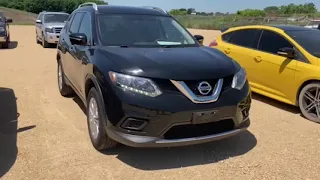 2015 Nissan Rogue SV 4X4