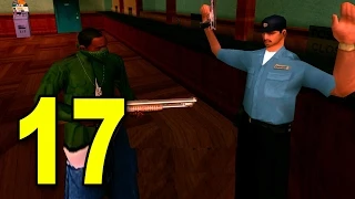 Grand Theft Auto: San Andreas - Part 17 - Bank Robbery (GTA Walkthrough / Gameplay)