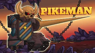 The Royal Guardian of the Forge (Pikeman) - Cartoons about tanks