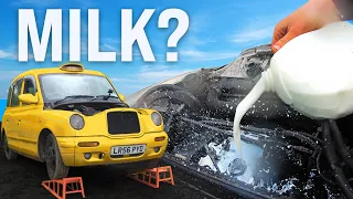 We Replaced Our Engine Oil With Milk