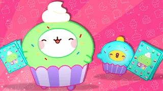 Molang | Yummy Cupcake🧁 | Cartoons For Children | HooplaKidz Toons