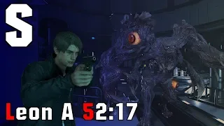 [OLD] Leon A Standard 52:17 Resident Evil 2 Remake | 120FPS