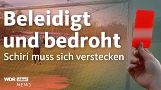 Gewalt gegen Schiedsrichter: Kreis Beckum sagt Fußballspiele ab | WDR Aktuelle Stunde