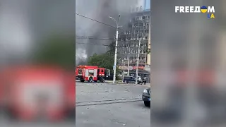 Ракетный удар по центру Винницы: что известно