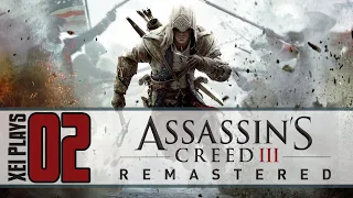 Let's Play Assassin's Creed 3 Remastered (Blind) EP2 | Welcome to Boston & Johnson's Errand