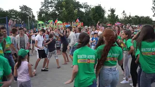 13.07.2019 Танцевальный баттл. Возле Диорамы в Измаиле прошел красочный флэшмоб