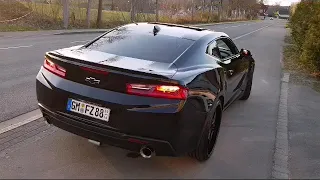 CHEVROLET CAMARO RS V6 MUFFLER SOUND