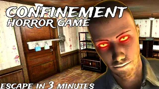 Confinement Horror Game | Easy Escape | Granny's Neighbour