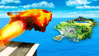 Over De Map SPRINGEN Met ELEMENT AUTO’S In GTA 5! (Mods)