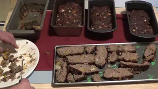 Freeze Dried Sirloin Meatloaf Taste Test Ep69