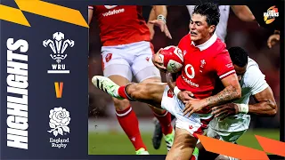 HIGHLIGHTS | Wales v England | Summer Nations Series