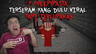 FIX INILAH 7 Creepypasta TERANEH Yang Pernah Ada Di Minecraft Pt.73 (FULL JUMPSCARE GILA)