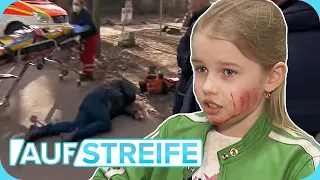 Schwerer Motorradunfall mit Kind! 😱 Von verletzter Marie (9) fehlt jede Spur! | Auf Streife | SAT.1