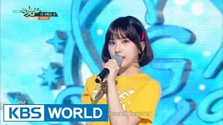 GFRIEND - NAVILLERA | 여자친구 - 너 그리고 나 [Music Bank HOT Stage / 2016.07.29]