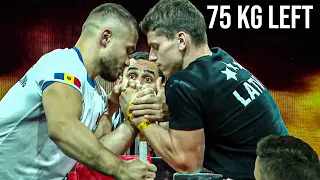 Men 75 kg Left World Armwrestling Championship 2023