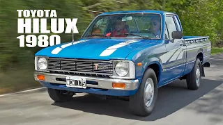 1980 Toyota Hilux 2000 - Retrotest - Matías Antico - TN Autos