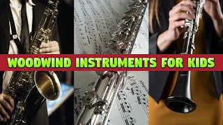 TOP WOODWIND MUSICAL INSTRUMENTS FOR KIDS