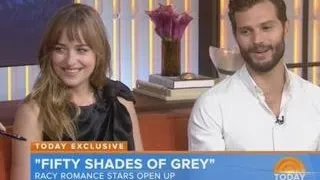 'Fifty Shades of Grey' Stars Admit What It's Really Like Filming Those Racy Sex Scenes